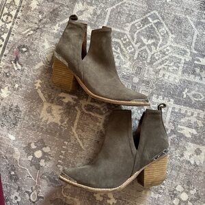Jeffrey Campbell Cromwell Western ankle boots